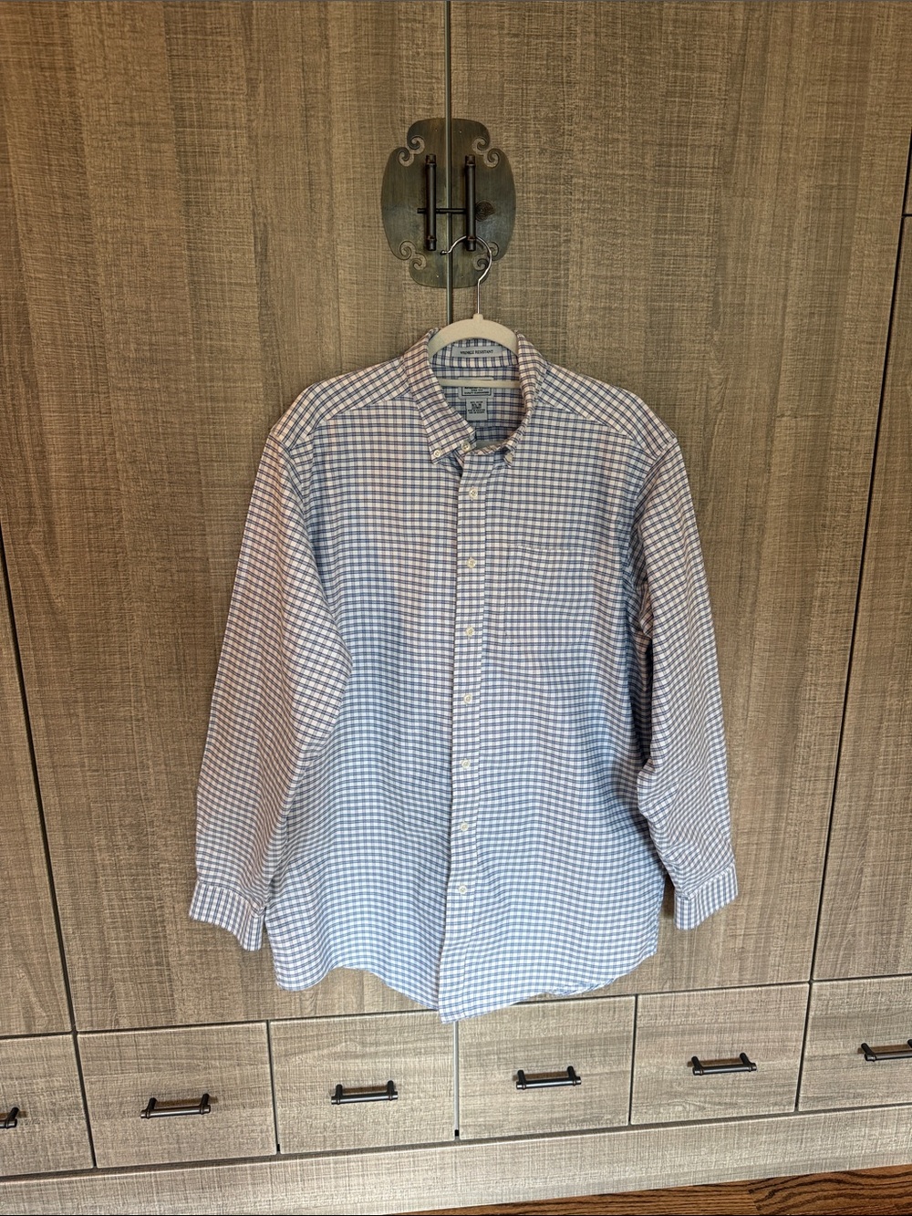 L.L. Bean Wrinkle Resistant Button-Down Shirt